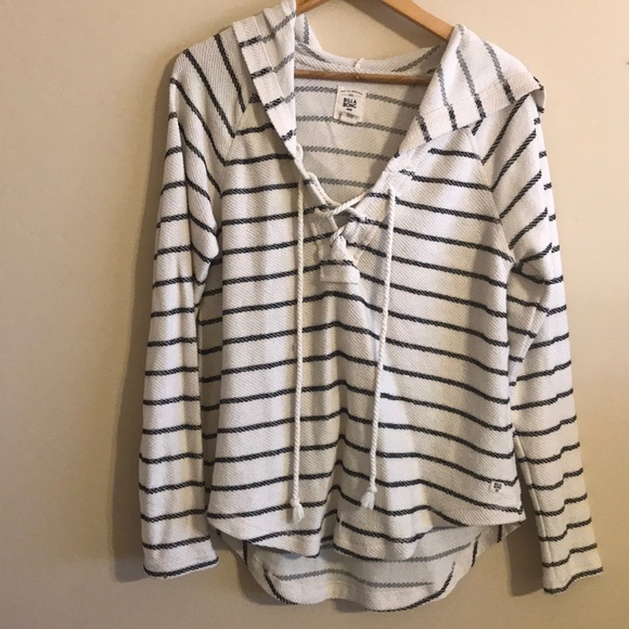 Billabong Tops - Billabong Baja beach hoodie